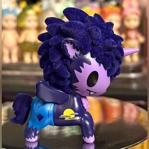 Tokidoki Wolfie Unicorno After Dark Series 4 Collectible Art Figure